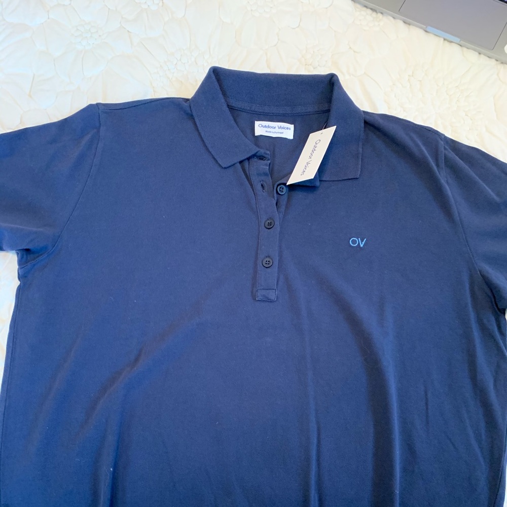 Outdoor Voice Polo